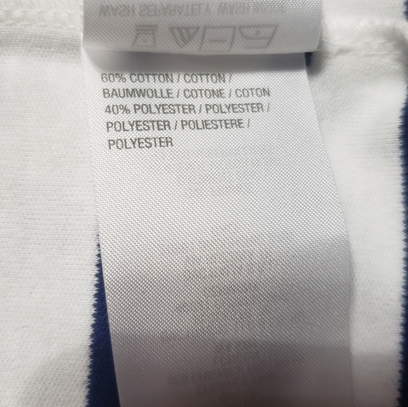 Quaker Factory Striped Patriotic V-Neck Plus 2X NWT - Picture 7 of 7